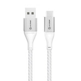 ALOGIC USB-C till USB-A kabel 3A/480Mbps 1.5m Silver