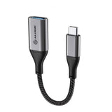 ALOGIC Ultra USB-C till USB-A adapter 15 cm Space Gray