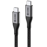 ALOGIC Ultra USB-C till USB-C kabel 5A/480Mbps 3 meter Rymdgrå