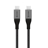 ALOGIC Ultra USB-C till USB-C kabel 5A/480Mbps 3 meter Rymdgrå