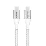 ALOGIC Ultra USB-C till USB-C kabel 5A/480Mbps 30 cm Silver