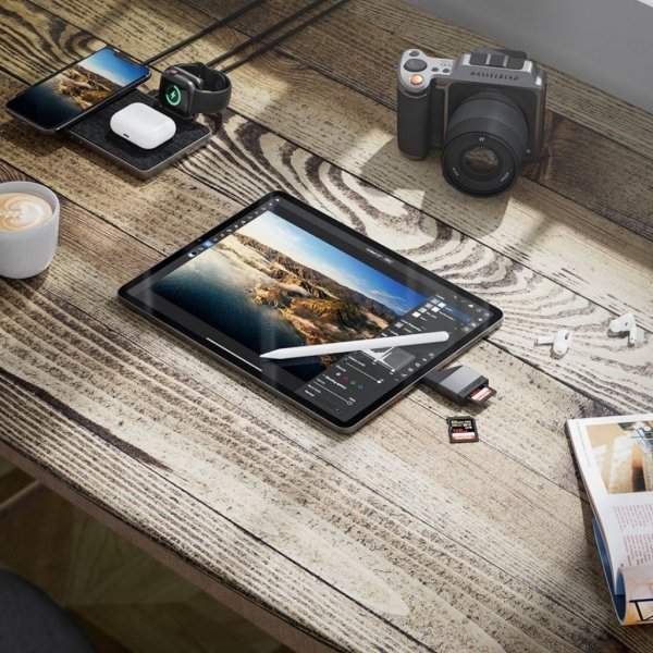 ALOGIC Ultra Mini USB-C till SD/MicroSD kortläsare