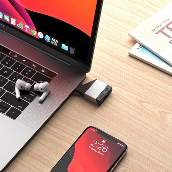 ALOGIC Ultra Mini USB-C till SD/MicroSD kortläsare