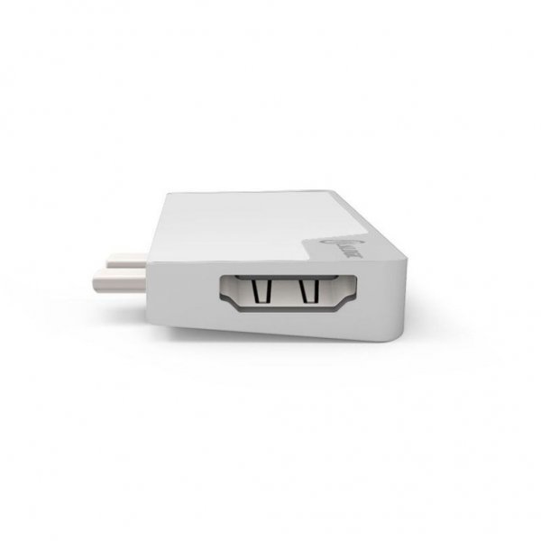 ALOGIC Ultra USB-C Dock NANO Gen 2 - HDMI. USB. SD-Kort 100W PD Silver
