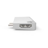 ALOGIC Ultra USB-C Dock NANO Gen 2 - HDMI. USB. SD-Kort 100W PD Silver