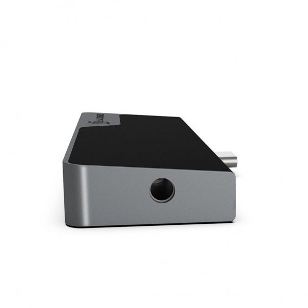 ALOGIC Ultra USB-C Dock NANO MINI - HDMI. USB. Audio + 60W PD Space Grey
