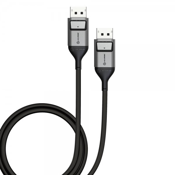 ALOGIC Ultra Displayport till DisplayPort 8K @60Hz - 2m