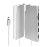 ALOGIC Ultra USB-C Dock UNI - HDMI. USB. SD-Kort 100W PD Silver
