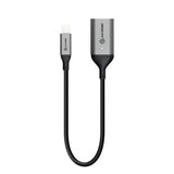 ALOGIC Ultra Mini DisplayPort till HDMI 4K @60Hz 20cm