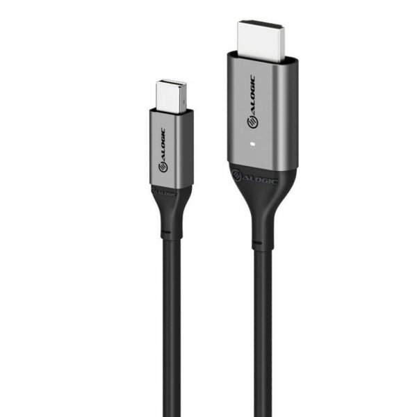 ALOGIC Kabel Ultra Mini DisplayPort 1.4 to HDMI 2.0 Cable 4K 60Hz 2 m