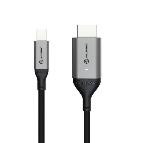 ALOGIC Kabel Ultra Mini DisplayPort 1.4 to HDMI 2.0 Cable 4K 60Hz 2 m