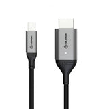 ALOGIC Kabel Ultra Mini DisplayPort 1.4 to HDMI 2.0 Cable 4K 60Hz 2 m