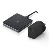 ALOGIC Trådlös Laddare Qi laddning 10W - med USB-A till USB-C kabel Space Grey