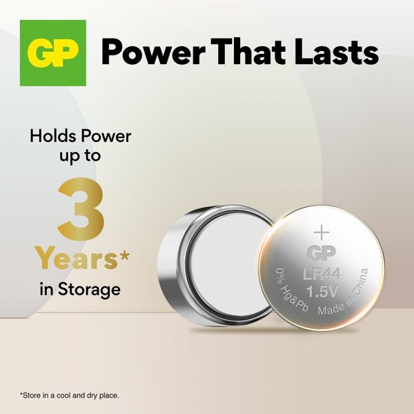 GP Ultra Alkaline Batteri Knappcell A76 4-pack