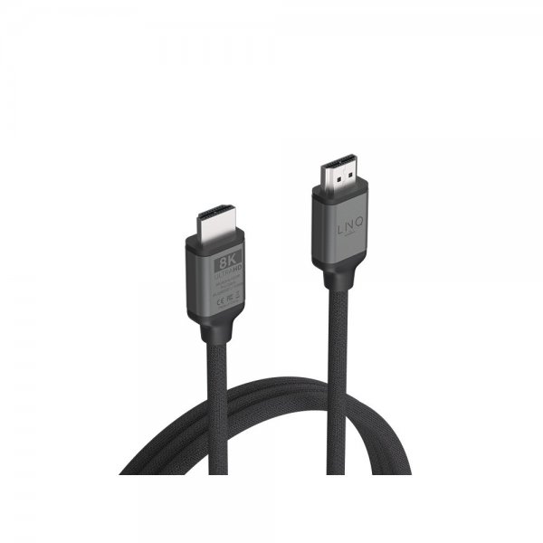 LINQ USB-C till HDMI 8K/60Hz Adapterkabel 2m