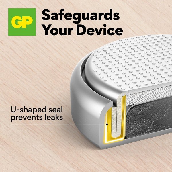 GP Ultra Lithium Batteri Knappcell CR2032 4-pack