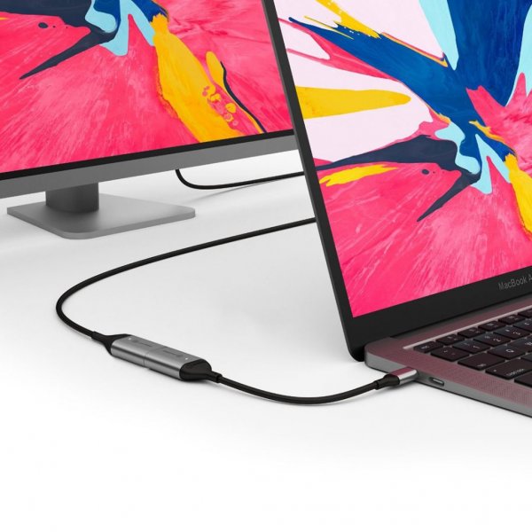 ALOGIC Ultra USB-C till HDMI Kabel 4K @60Hz 1 meter