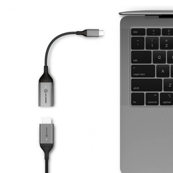 ALOGIC Ultra USB-C till HDMI Kabel 4K @60Hz 2 meter