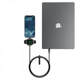 Nomad Universal Cable for Apple Watch 1.5m Carbide