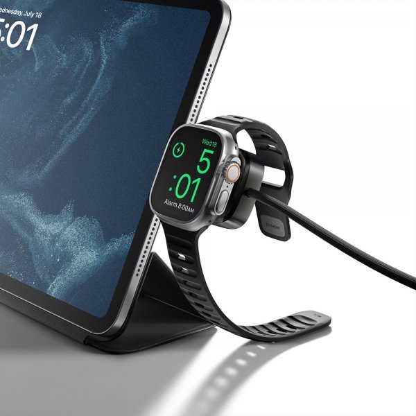 Nomad Universal Cable for Apple Watch 1.5m Carbide