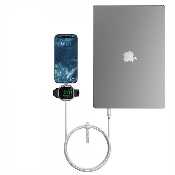 Nomad Universal Cable for Apple Watch 1.5m Vit