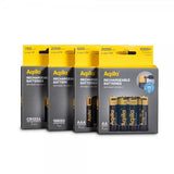Aqiila Uppladdningsbart 18650-batteri USB-C