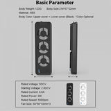 USB 3.0 Kylningsfläkt till PlayStation 5 Svart