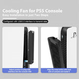 USB 3.0 Kylningsfläkt till PlayStation 5 Vit