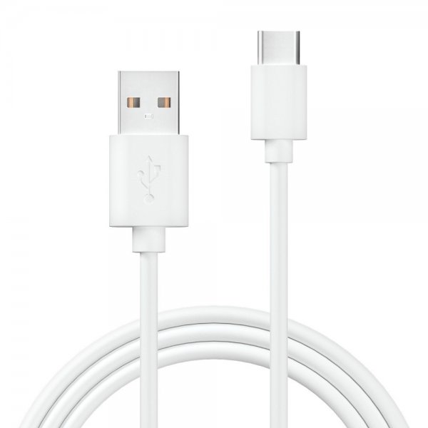 X2O USB-A till USB-C Kabel Basic 60W 0.5m Vit