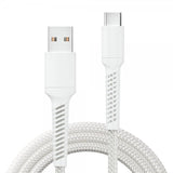 X2O USB-A till USB-C Kabel Longlife 60W 0.5m Vit