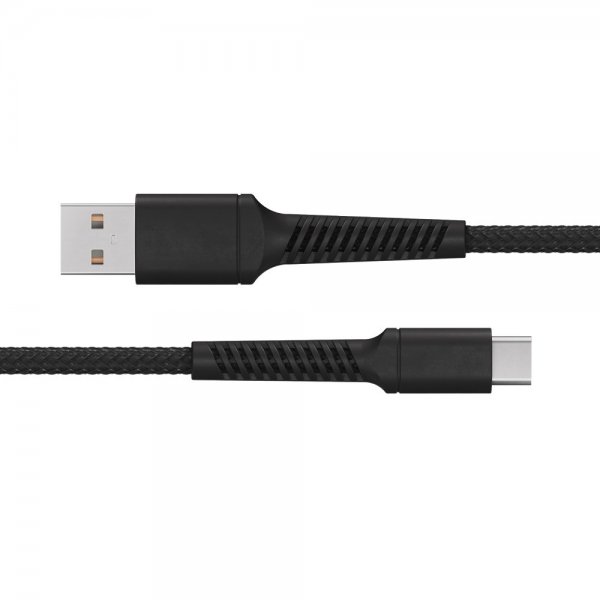 X2O USB-A till USB-C Kabel Longlife 60W 1m Svart