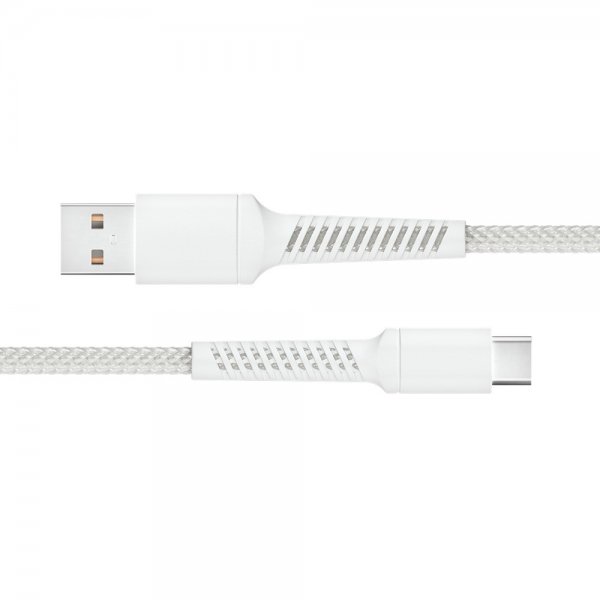 X2O USB-A till USB-C Kabel Longlife 60W 1m Vit