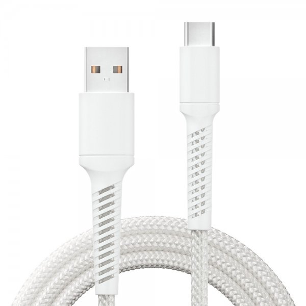 X2O USB-A till USB-C Kabel Longlife 60W 2m Vit