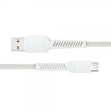 X2O USB-A till USB-C Kabel Longlife 60W 2m Vit