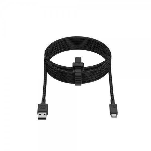 Xtorm USB-A till USB-C Kabel Next Gen 60W 3m Svart