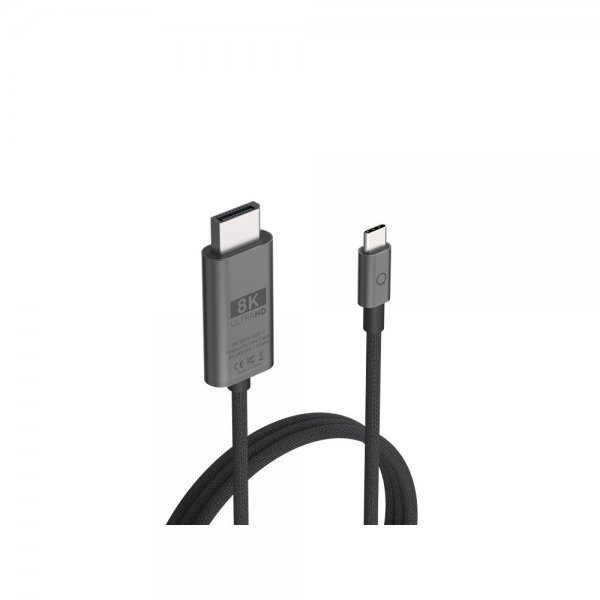 LINQ USB-C till HDMI 8K/60Hz Adapterkabel 2m