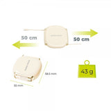 Mobile Origin USB-C Kabel 100W Retractable Cable Box Beige