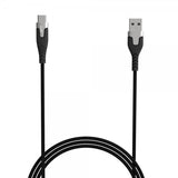 Gear USB-C Kabel Kevlar 1.5 meter Svart