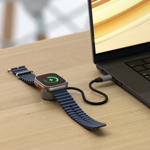 Satechi USB-C Magnetisk Laddningskabel för Apple Watch