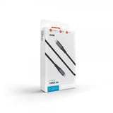 Fixed USB-C Mediakabel USB4 gen 2 240W 1.2m