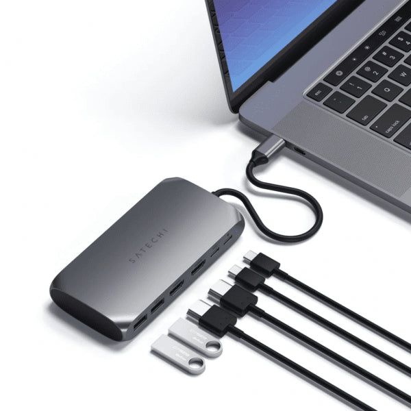Satechi USB-C Multimedia Adapter M1