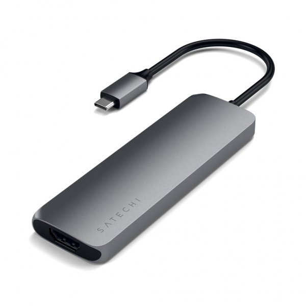 Satechi USB-C Multiport Pro Space Gray