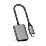 Satechi USB-C till 3.5mm och USB-C PD Adapter Grå