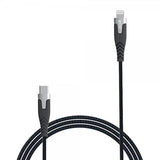 Gear USB-C till Lightning Kabel Kevlar 1.5 meter Svart