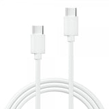 X2O USB-C till USB-C Kabel Basic 60W 1.2m Vit