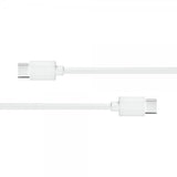X2O USB-C till USB-C Kabel Basic 60W 2m Vit