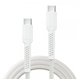 X2O USB-C till USB-C Kabel Longlife 100W 0.5m Vit