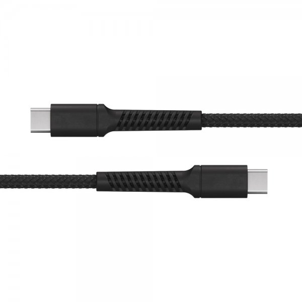 X2O USB-C till USB-C Kabel Longlife 100W 1m Svart