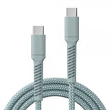 X2O USB-C till USB-C Kabel Longlife 100W 2m Blå