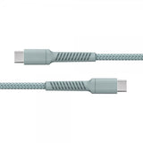 X2O USB-C till USB-C Kabel Longlife 100W 2m Blå